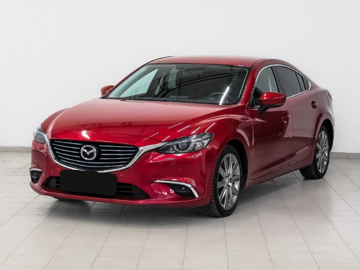 Mazda 6 б/у, 2018, Автоматическая. Фото: #0