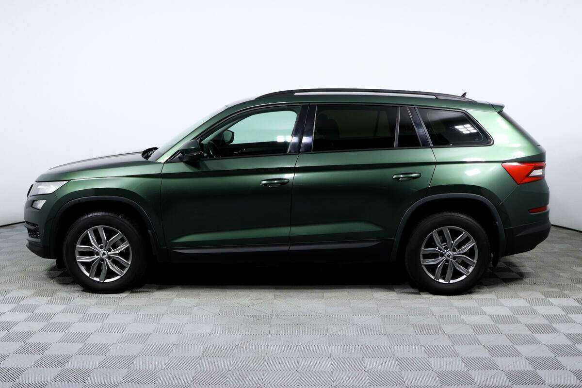 Skoda Kodiaq б/у, 2019, Роботизированная. Фото: #7