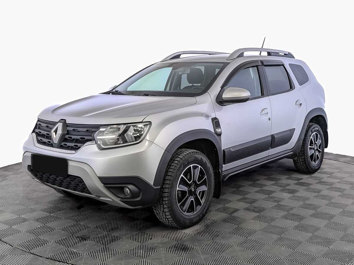 Renault Duster б/у, 2021, Механическая. Фото: #0