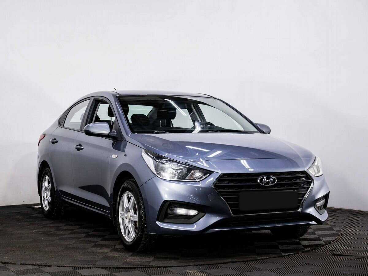 Hyundai Solaris б/у, 2019, Автоматическая. Фото: #2