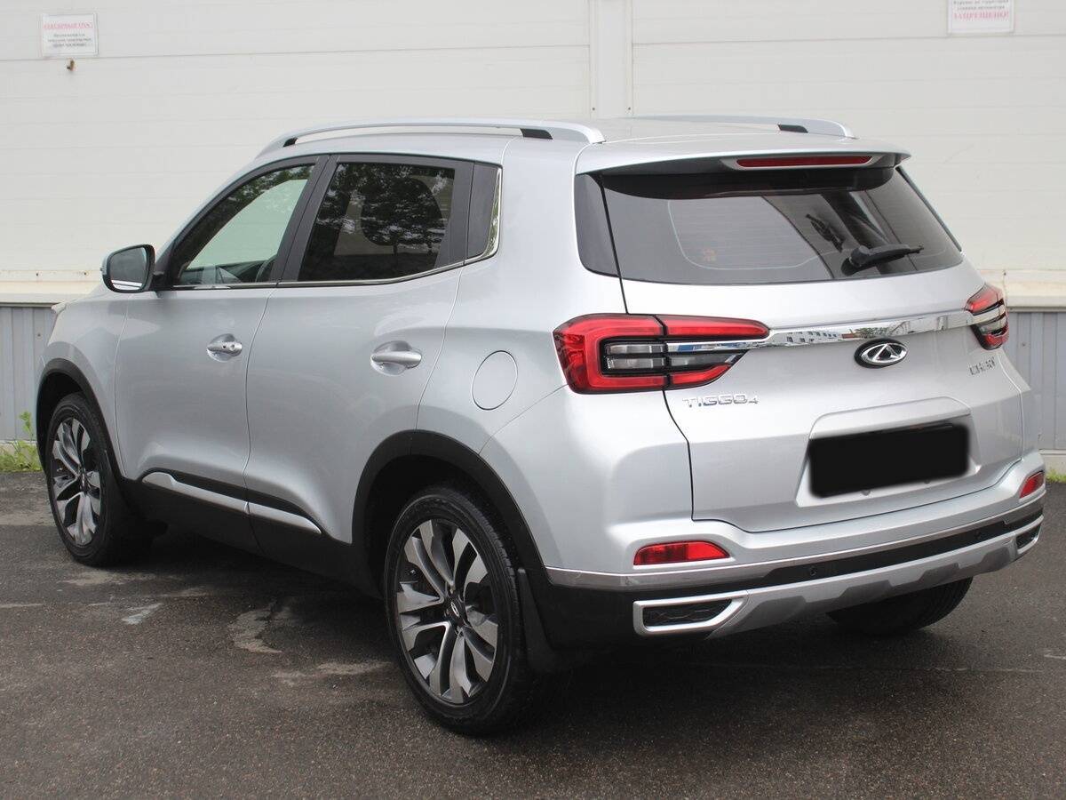 Chery Tiggo 4 б/у, 2019, Вариатор. Фото: #4