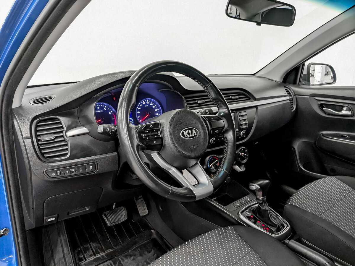 Kia Rio б/у, 2020, Автоматическая. Фото: #14