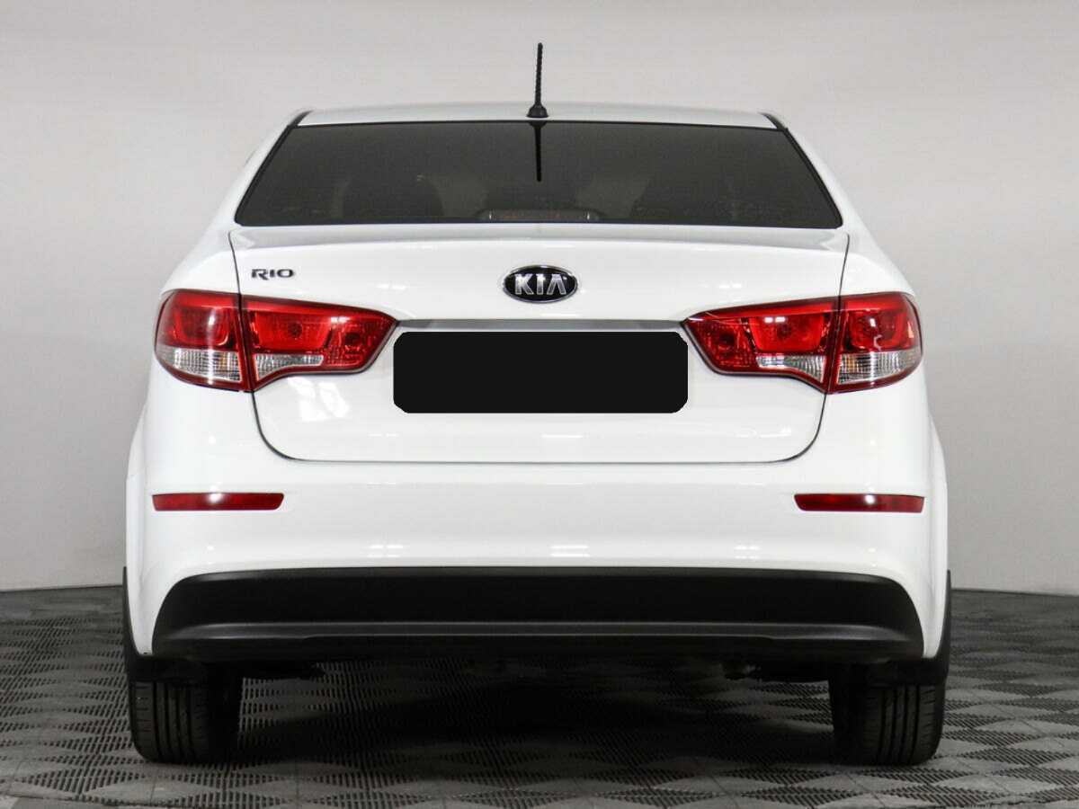 Kia Rio б/у, 2016, Автоматическая. Фото: #5