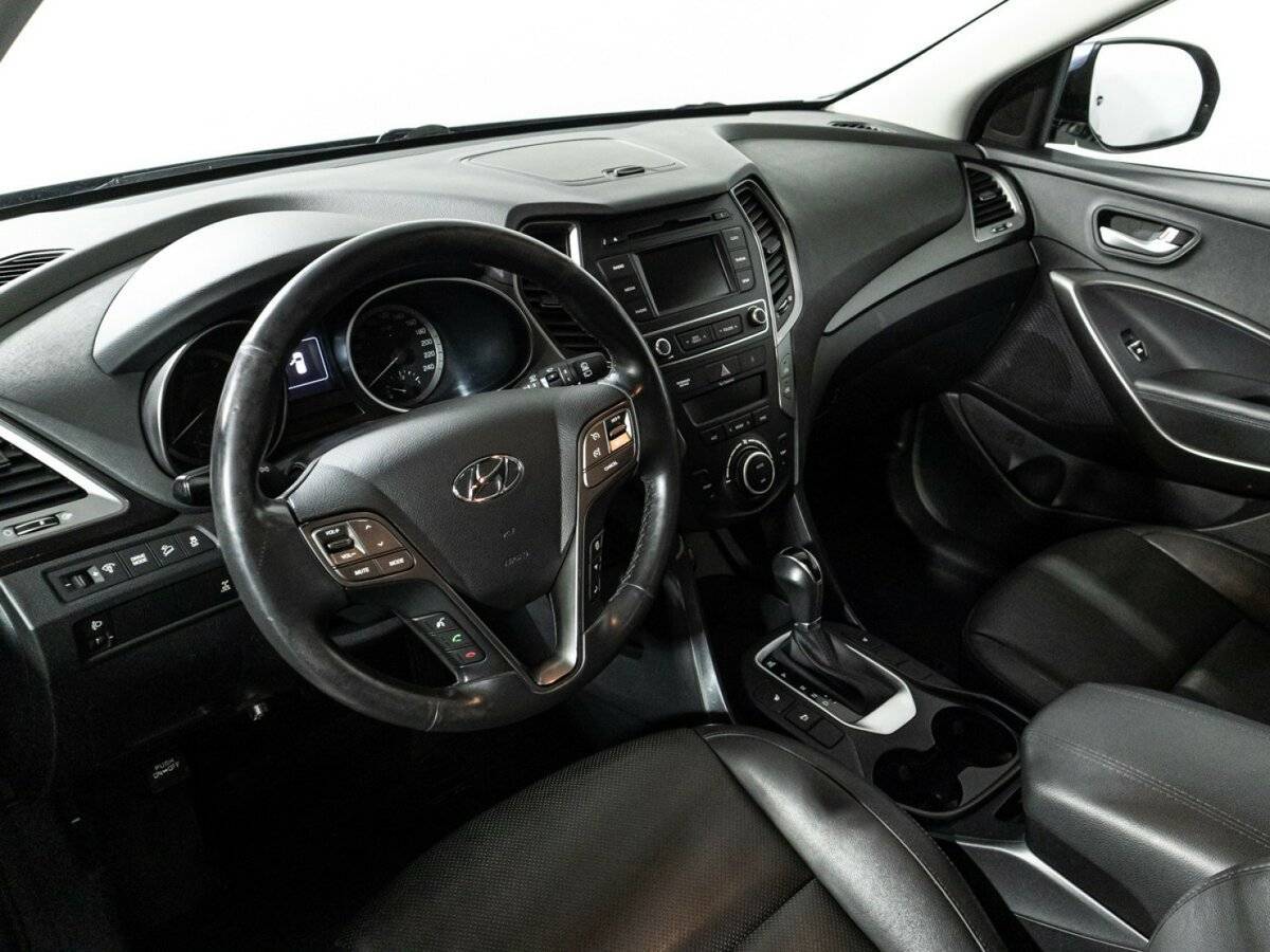 Hyundai Santa Fe б/у, 2016, Автоматическая. Фото: #10