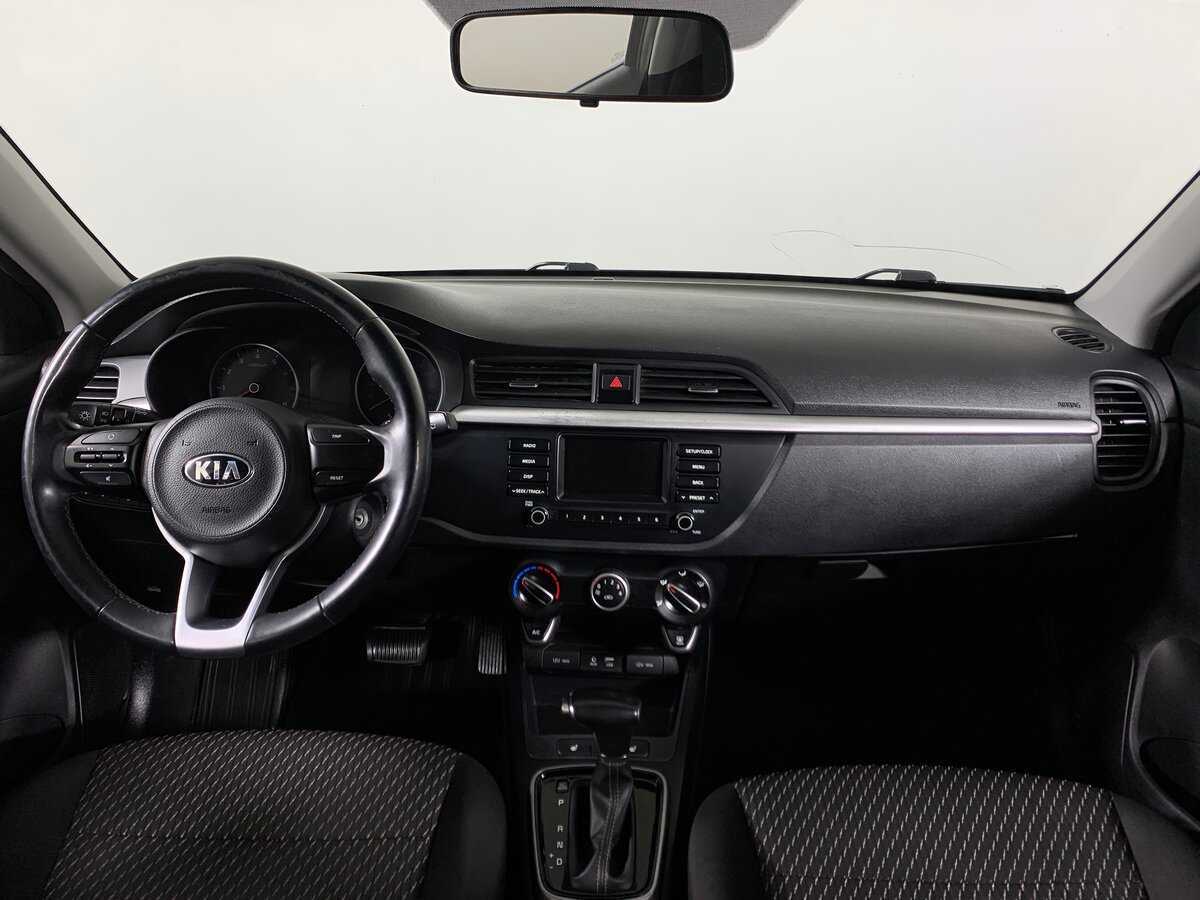Kia Rio б/у, 2018, Автоматическая. Фото: #12
