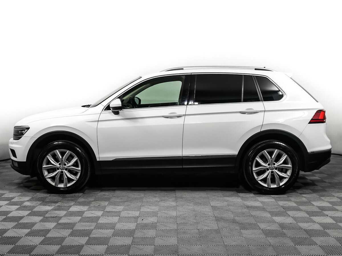 Volkswagen Tiguan б/у, 2018, Роботизированная. Фото: #7