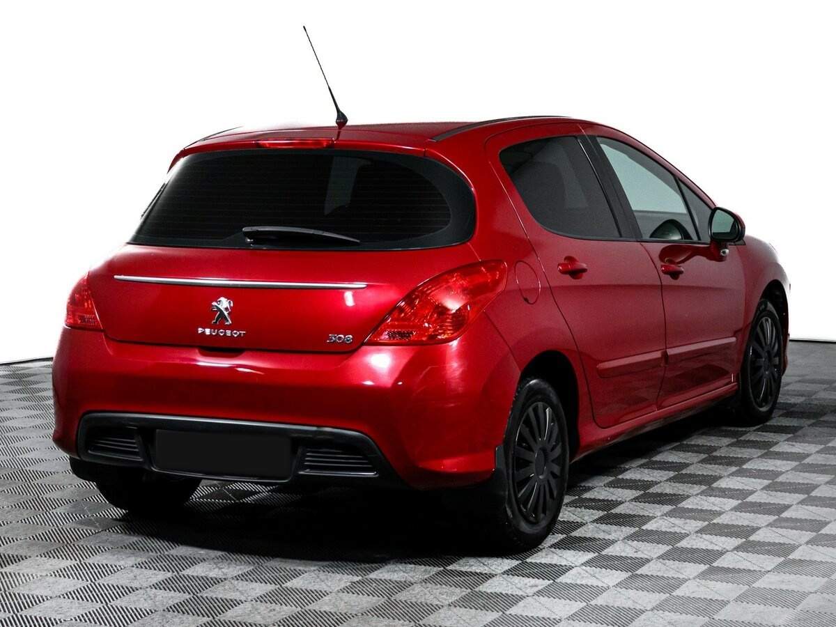 Peugeot 308 б/у, 2012, Автоматическая. Фото: #4
