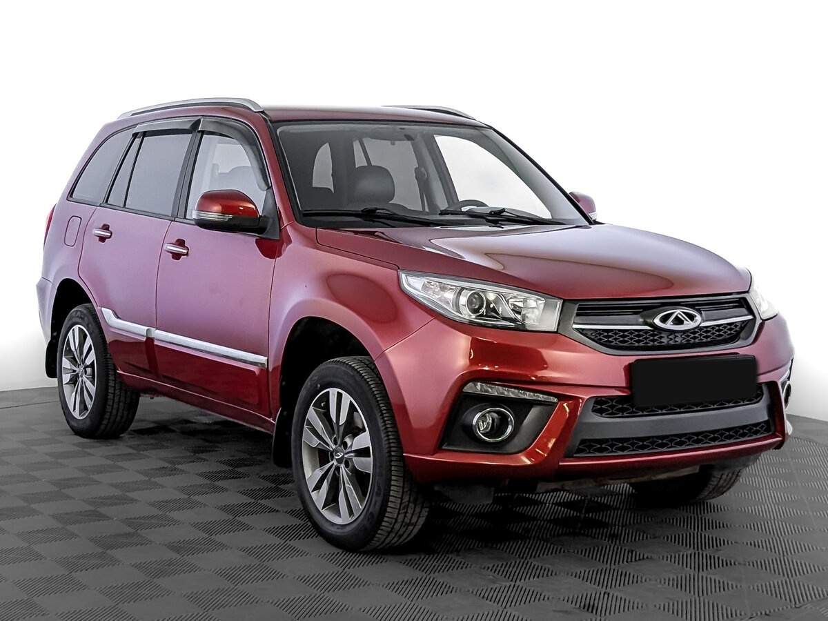 Chery Tiggo 3 б/у, 2019, Механическая. Фото: #2
