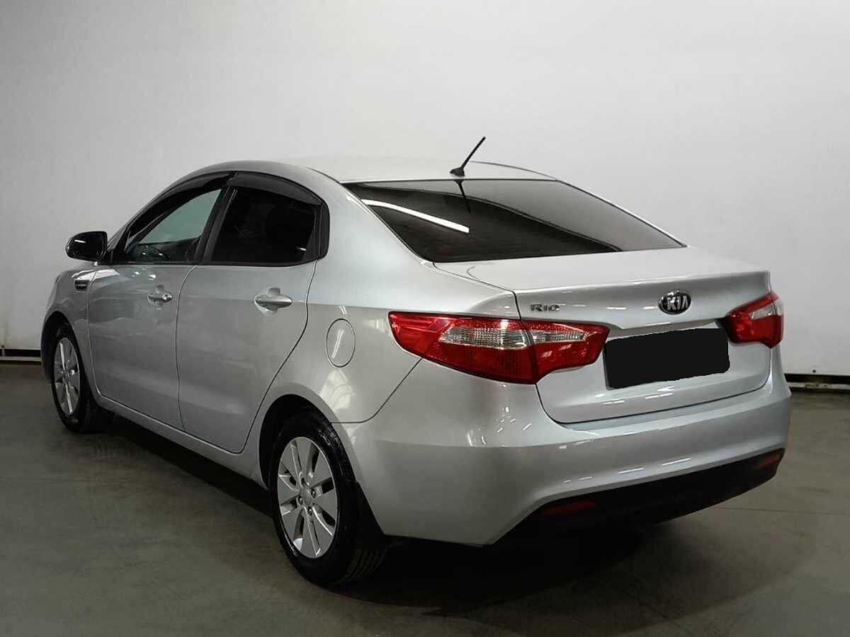 Kia Rio б/у, 2013, Автоматическая. Фото: #6