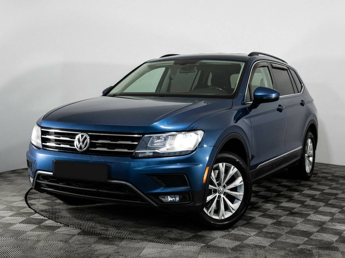 Volkswagen Tiguan б/у, 2017, Автоматическая. Фото: #0