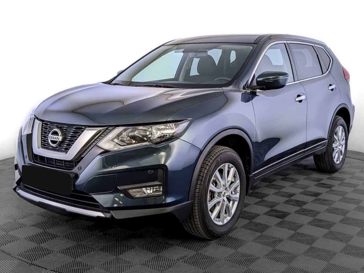 Nissan X-Trail б/у, 2019, Вариатор. Фото: #0
