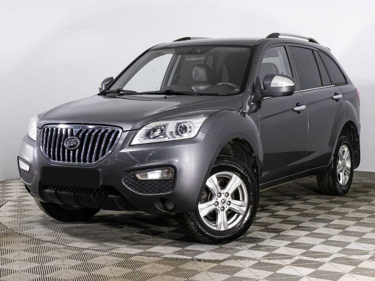 Lifan X60 б/у, 2016, Вариатор. Посмотреть фото