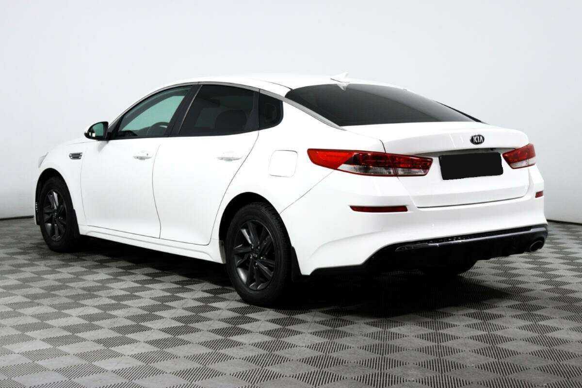 Kia Optima б/у, 2020, Автоматическая. Фото: #6