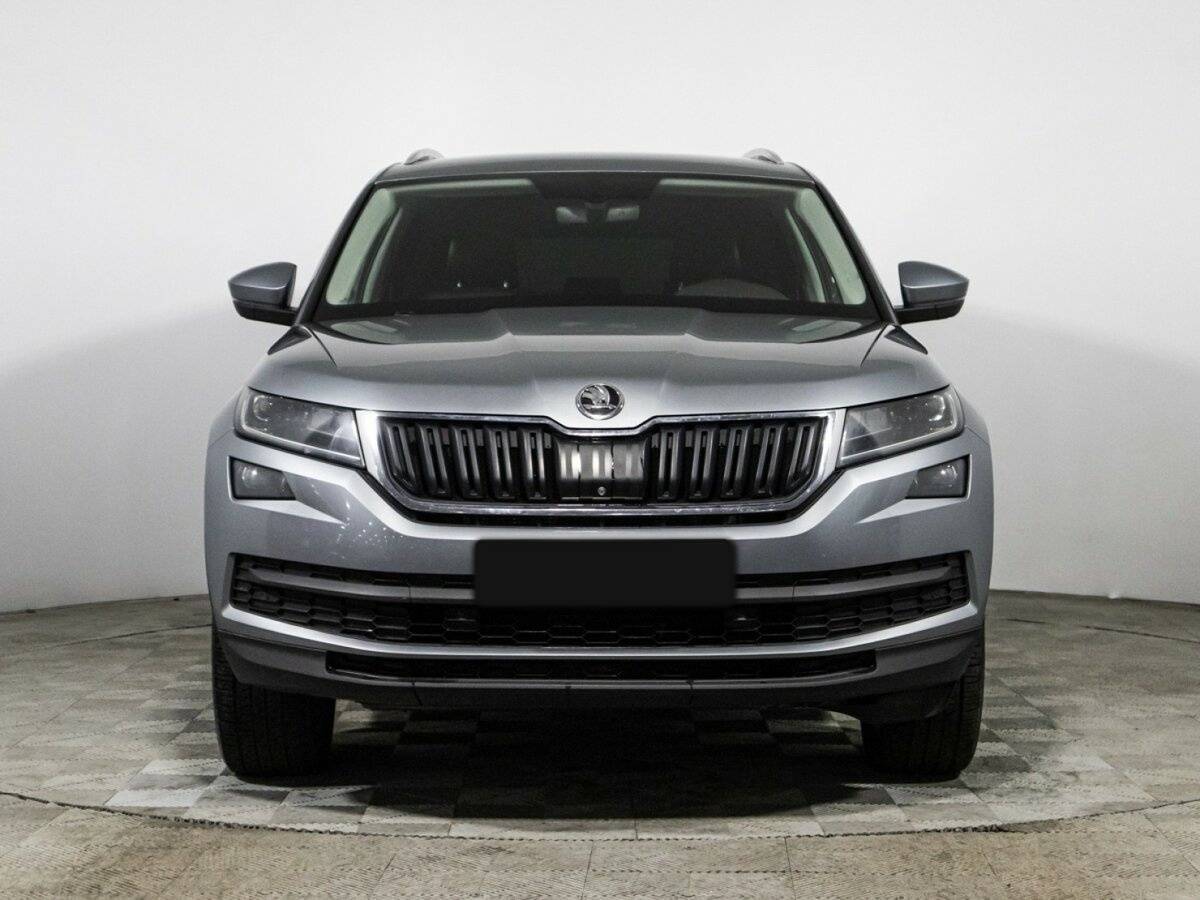 Skoda Kodiaq б/у, 2017, Роботизированная. Фото: #1