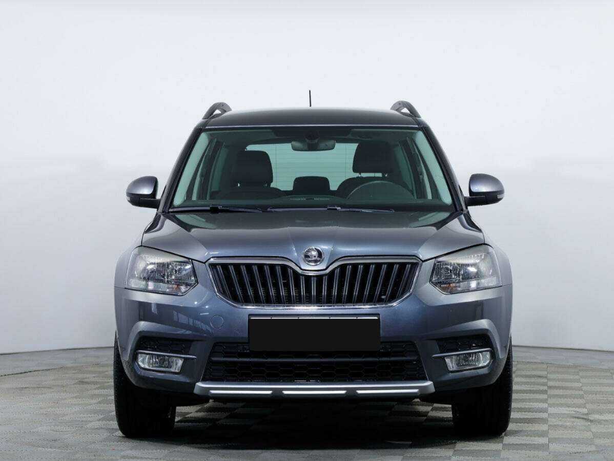 Skoda Yeti б/у, 2015, Роботизированная. Фото: #0