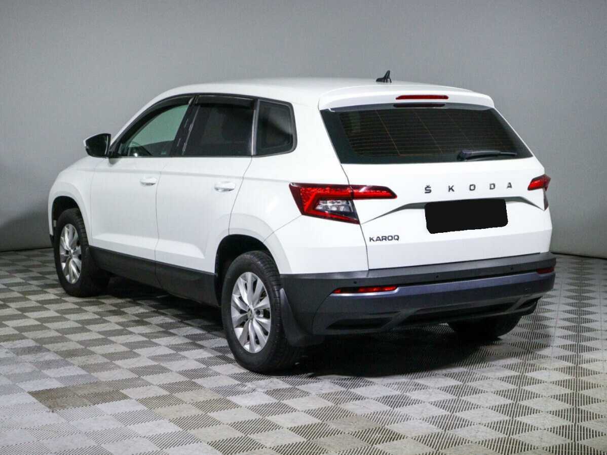Skoda Karoq б/у, 2020, Автоматическая. Фото: #6
