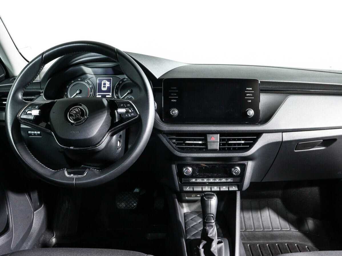 Skoda Rapid б/у, 2020, Автоматическая. Фото: #11