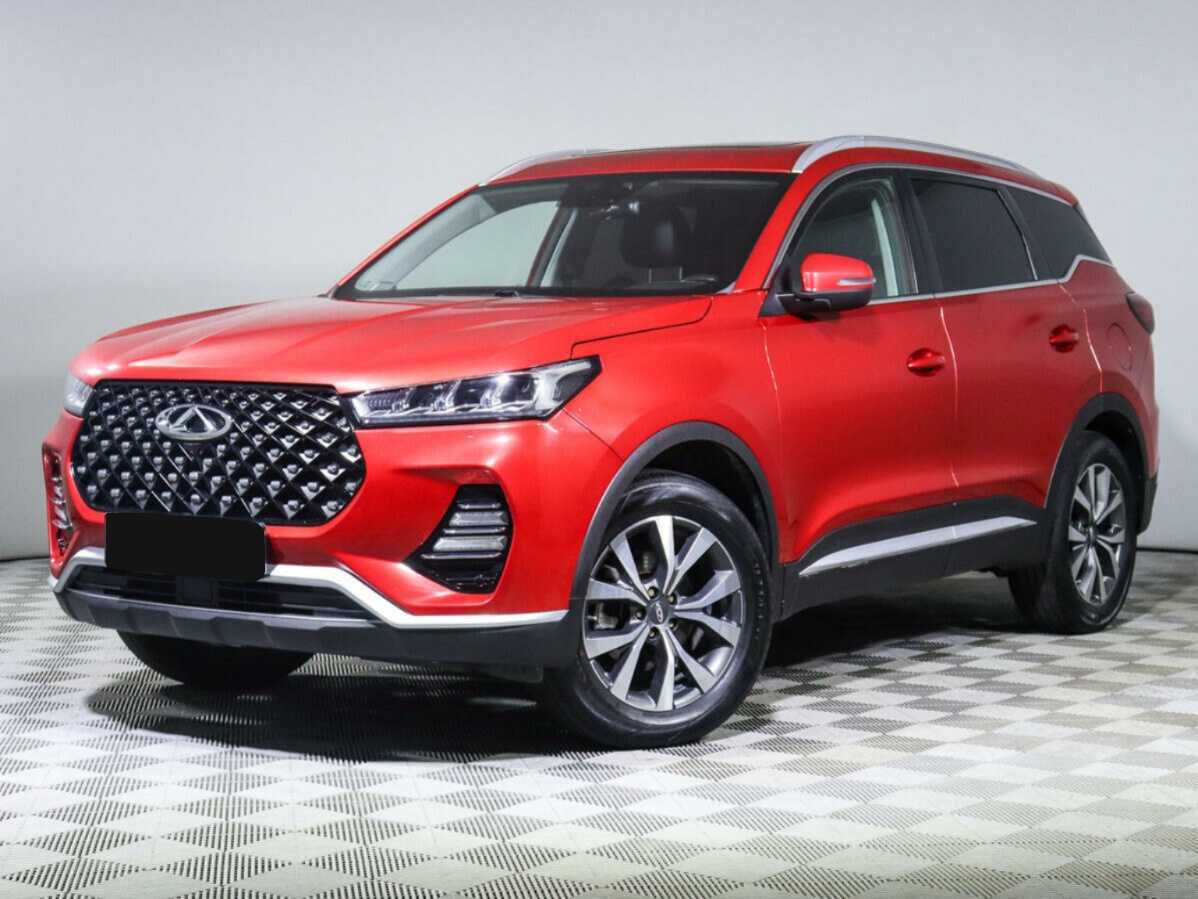 Chery Tiggo 7 Pro б/у, 2020, Вариатор. Посмотреть фото