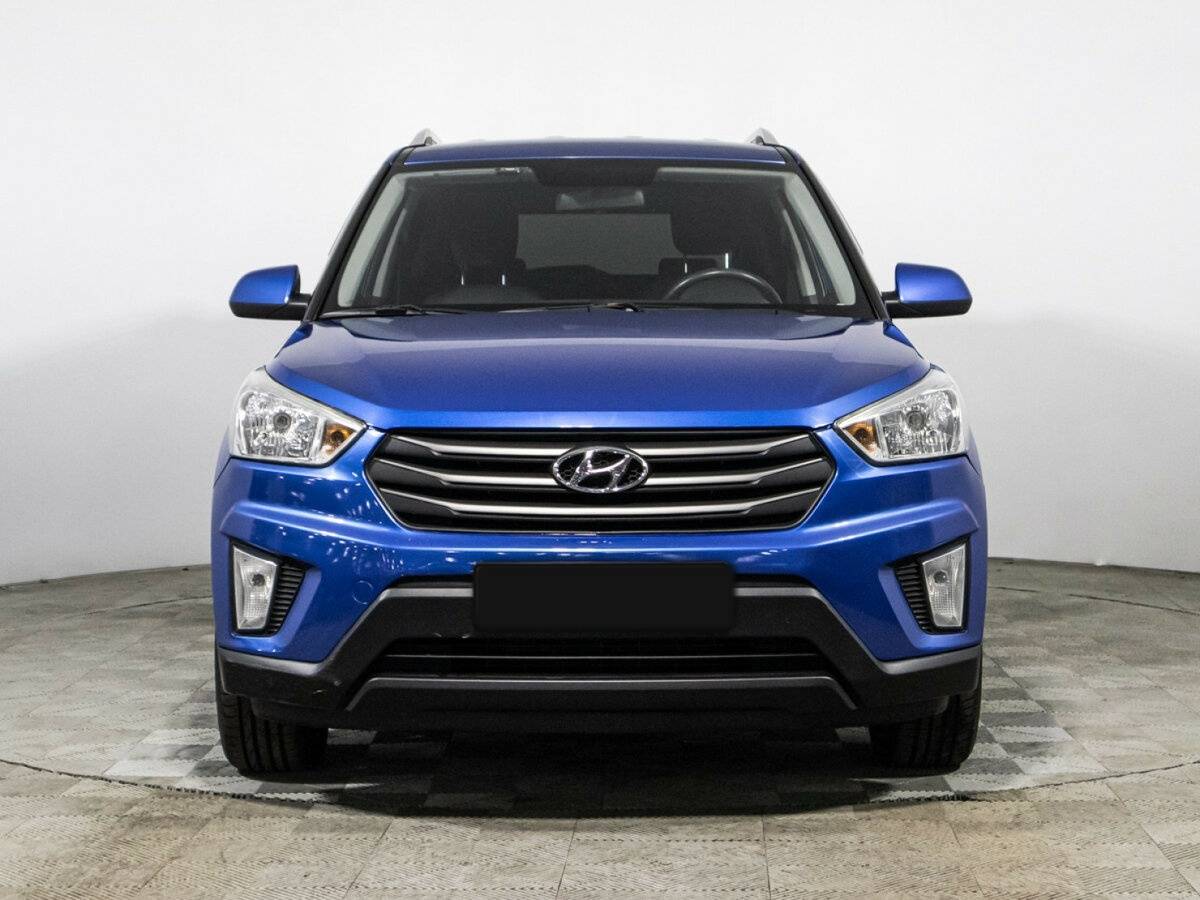 Hyundai Creta б/у, 2017, Автоматическая. Фото: #1