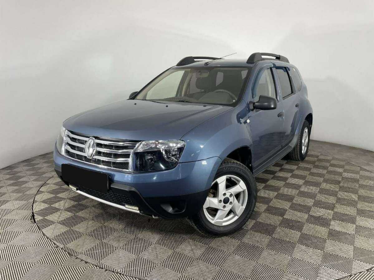 Renault Duster б/у, 2012, Механическая. Посмотреть фото