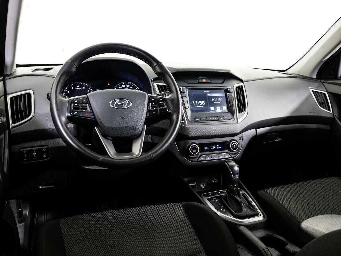 Hyundai Creta б/у, 2021, Автоматическая. Фото: #8