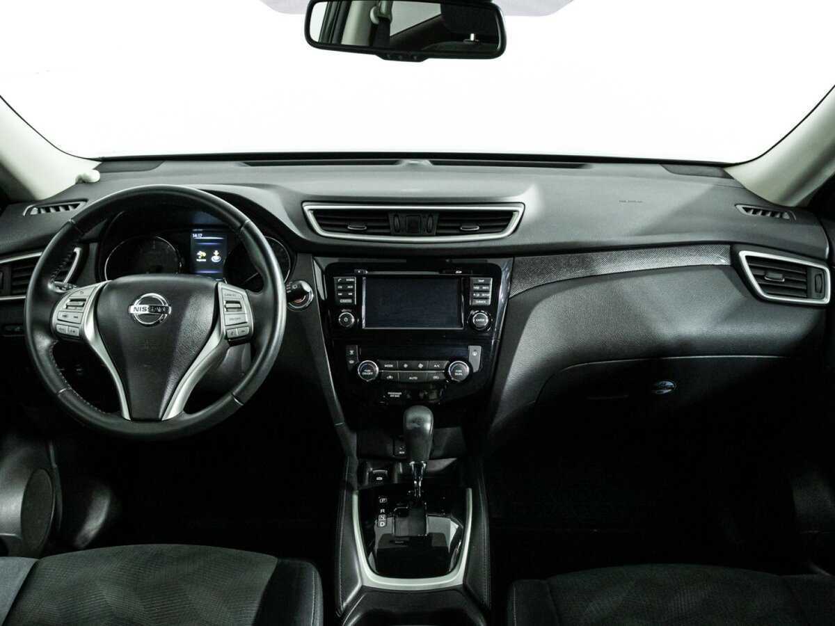 Nissan X-Trail б/у, 2017, Вариатор. Фото: #12