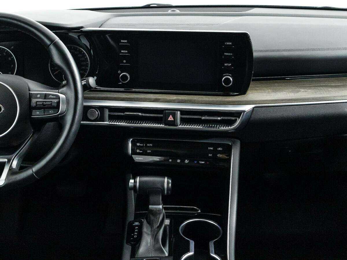 Kia K5 б/у, 2021, Автоматическая. Фото: #13