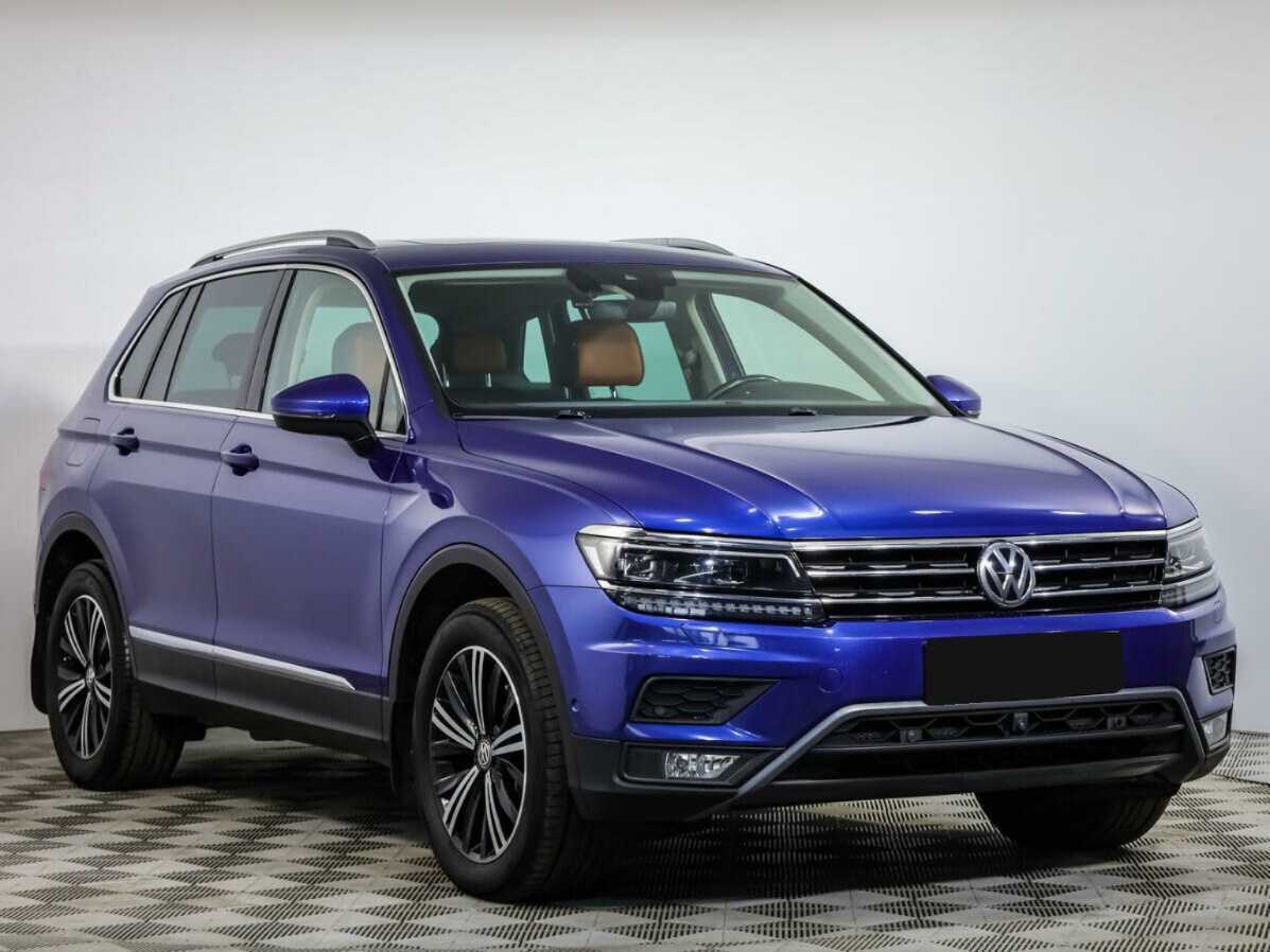 Volkswagen Tiguan б/у, 2018, Роботизированная. Фото: #1
