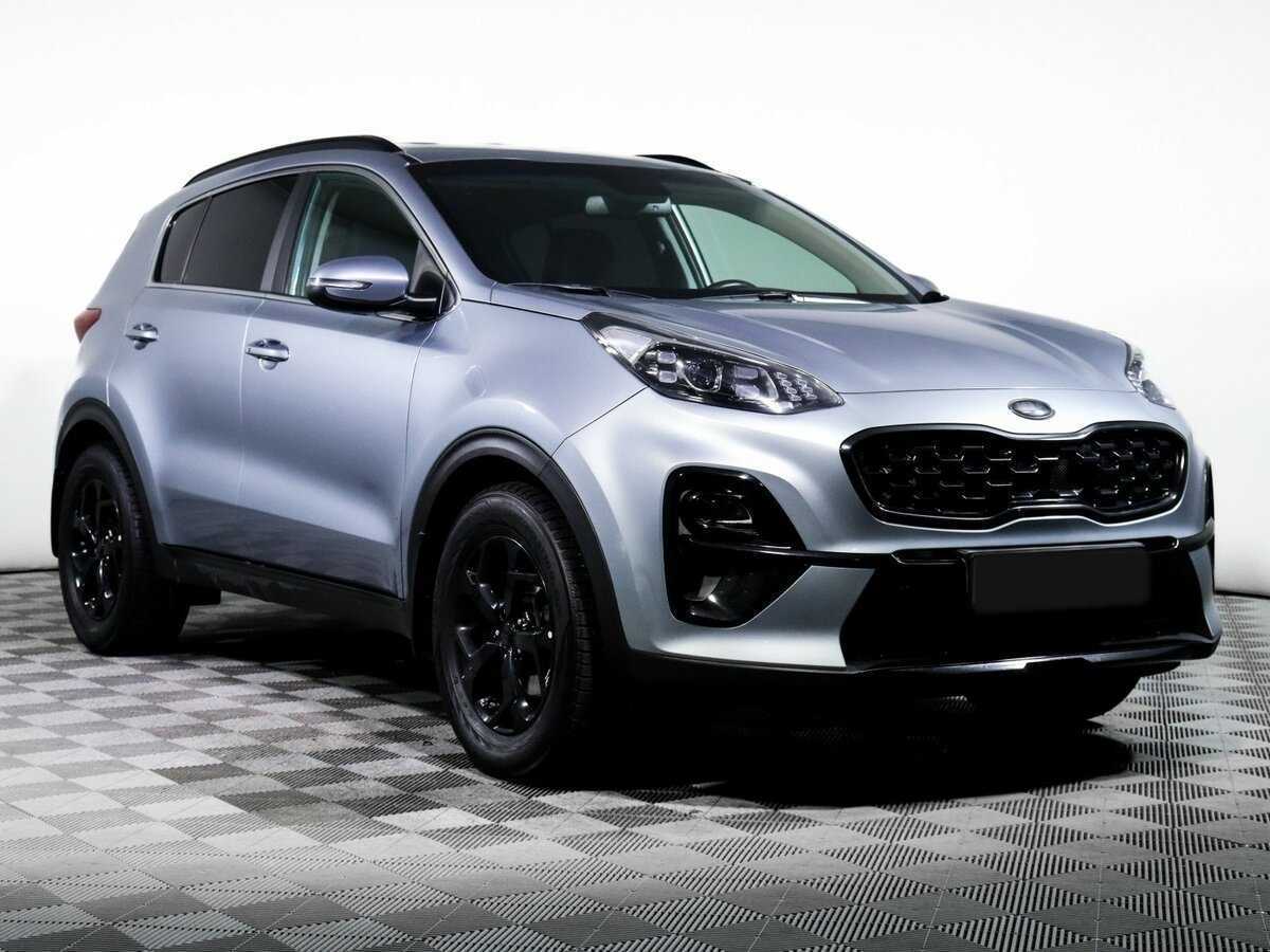 Kia Sportage б/у, 2021, Автоматическая. Фото: #2