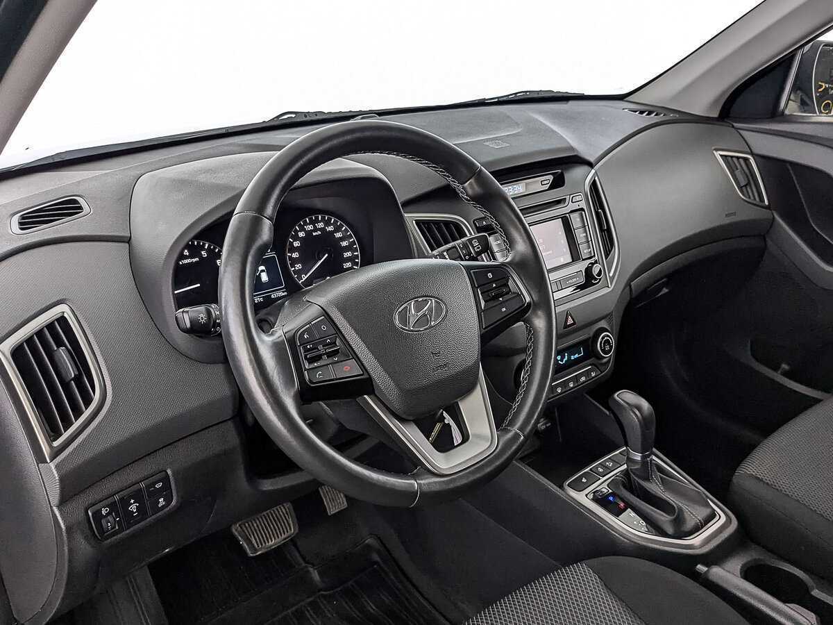Hyundai Creta б/у, 2017, Автоматическая. Фото: #14