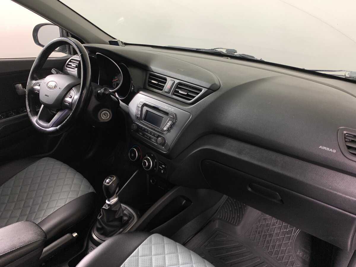 Kia Rio б/у, 2014, Механическая. Фото: #10