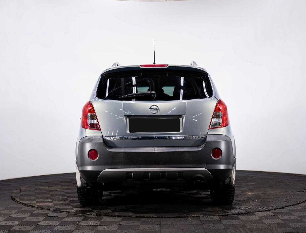 Opel Antara б/у, 2013, Автоматическая. Фото: #4
