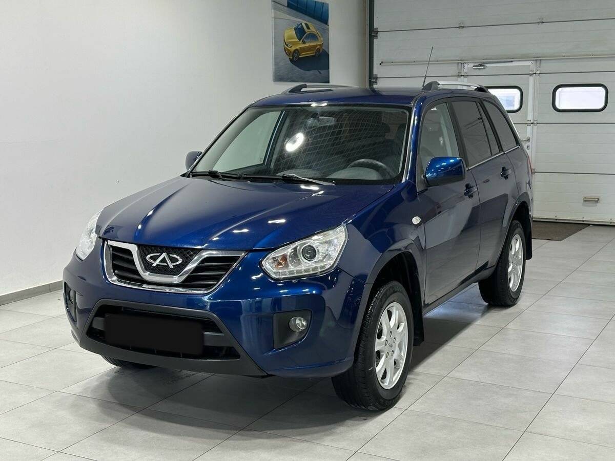 Chery Tiggo (T11) б/у, 2015, Роботизированная. Фото: #2