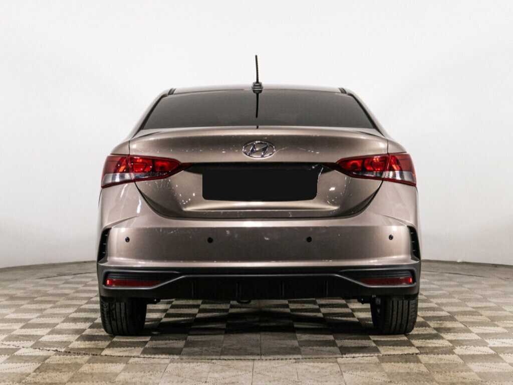Hyundai Solaris б/у, 2022, Автоматическая. Фото: #5