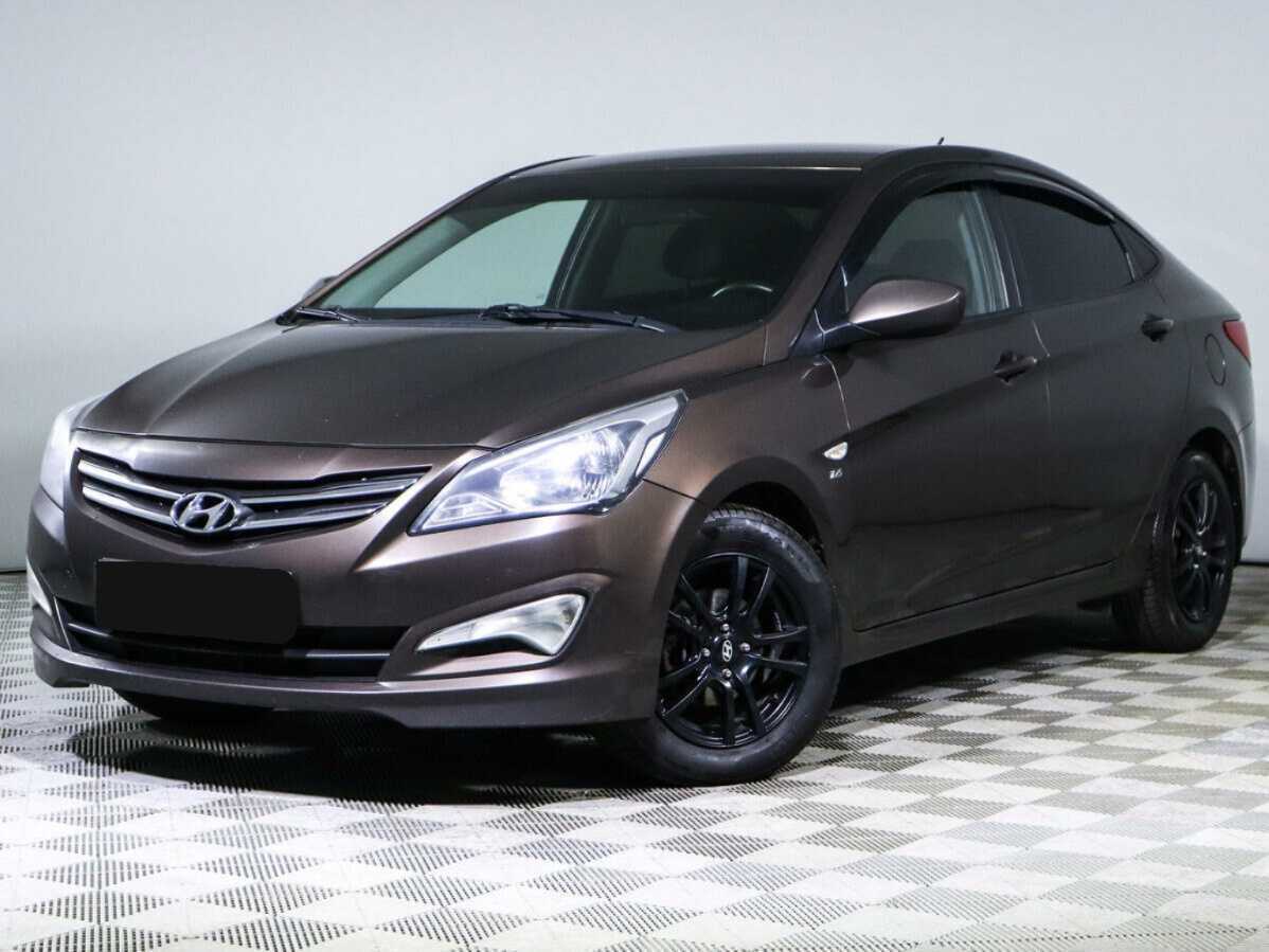 Hyundai Solaris б/у, 2014, Автоматическая. Фото: #0
