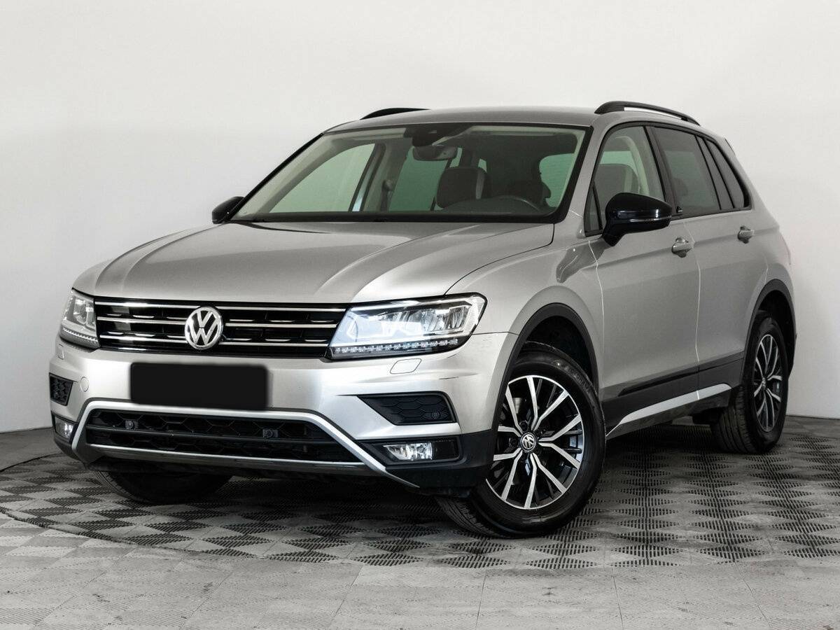 Volkswagen Tiguan б/у, 2019, Роботизированная. Фото: #0