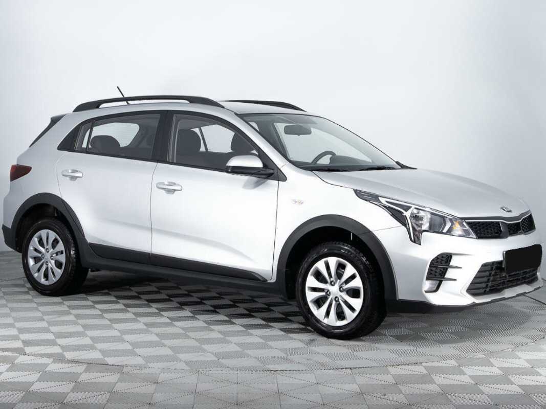 Kia Rio б/у, 2021, Автоматическая. Фото: #2