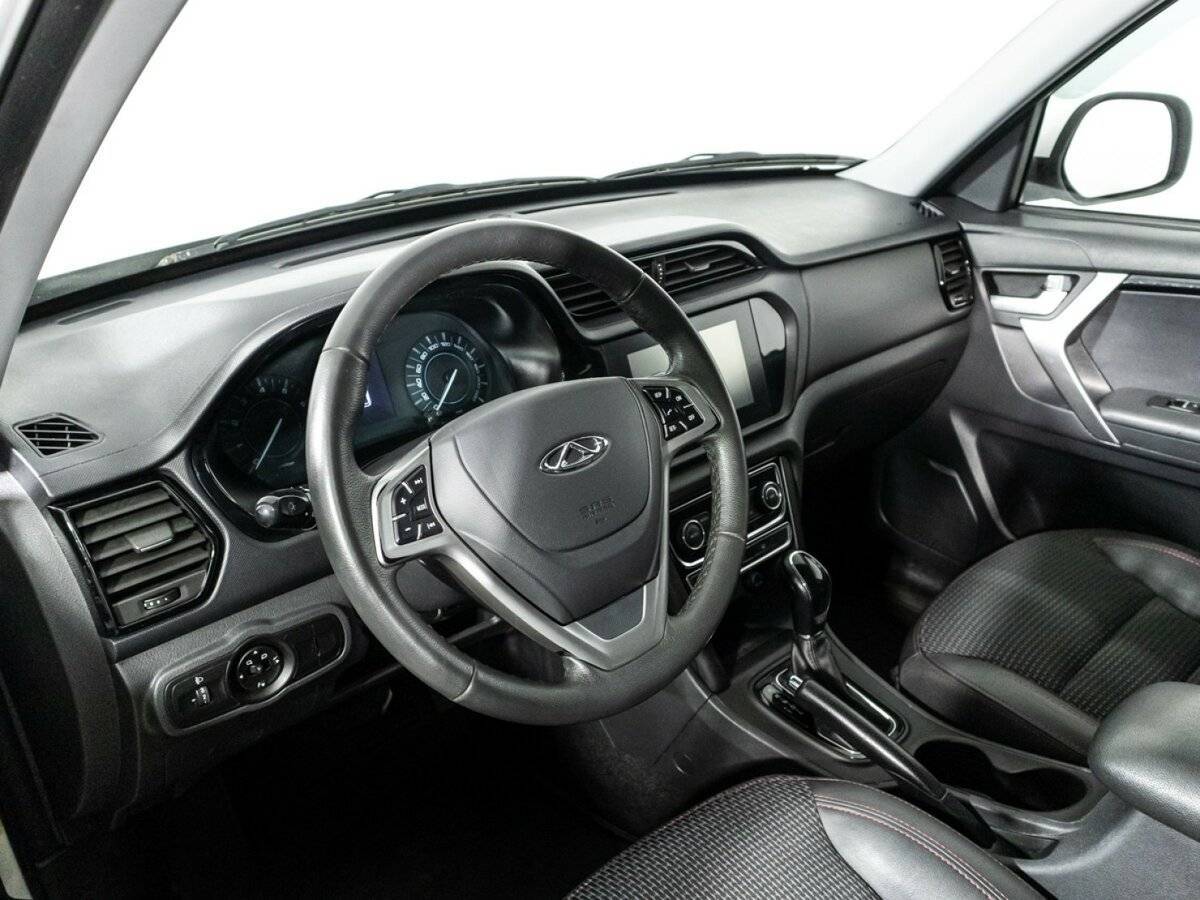 Chery Tiggo 3 б/у, 2018, Вариатор. Фото: #10