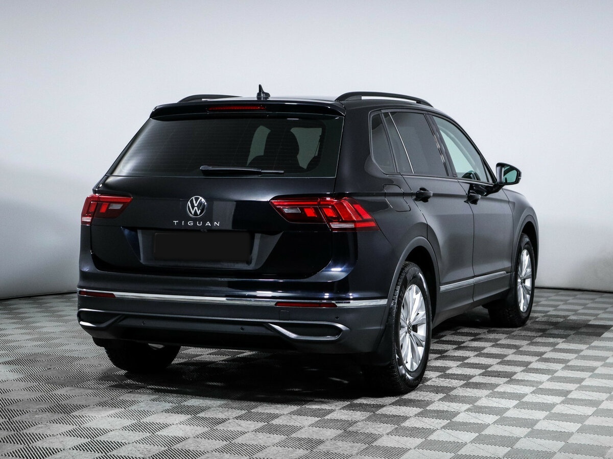 Volkswagen Tiguan б/у, 2020, Роботизированная. Фото: #4