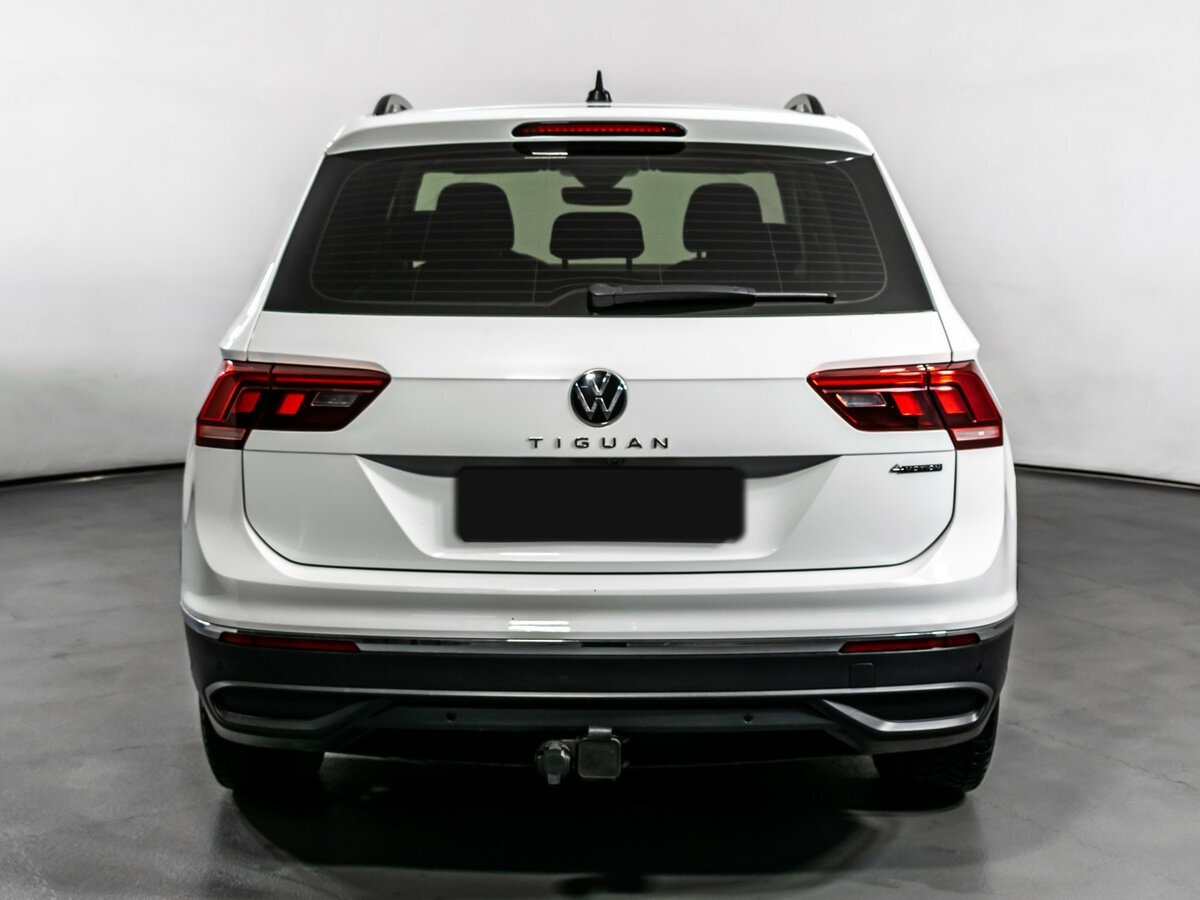 Volkswagen Tiguan б/у, 2022, Роботизированная. Фото: #5