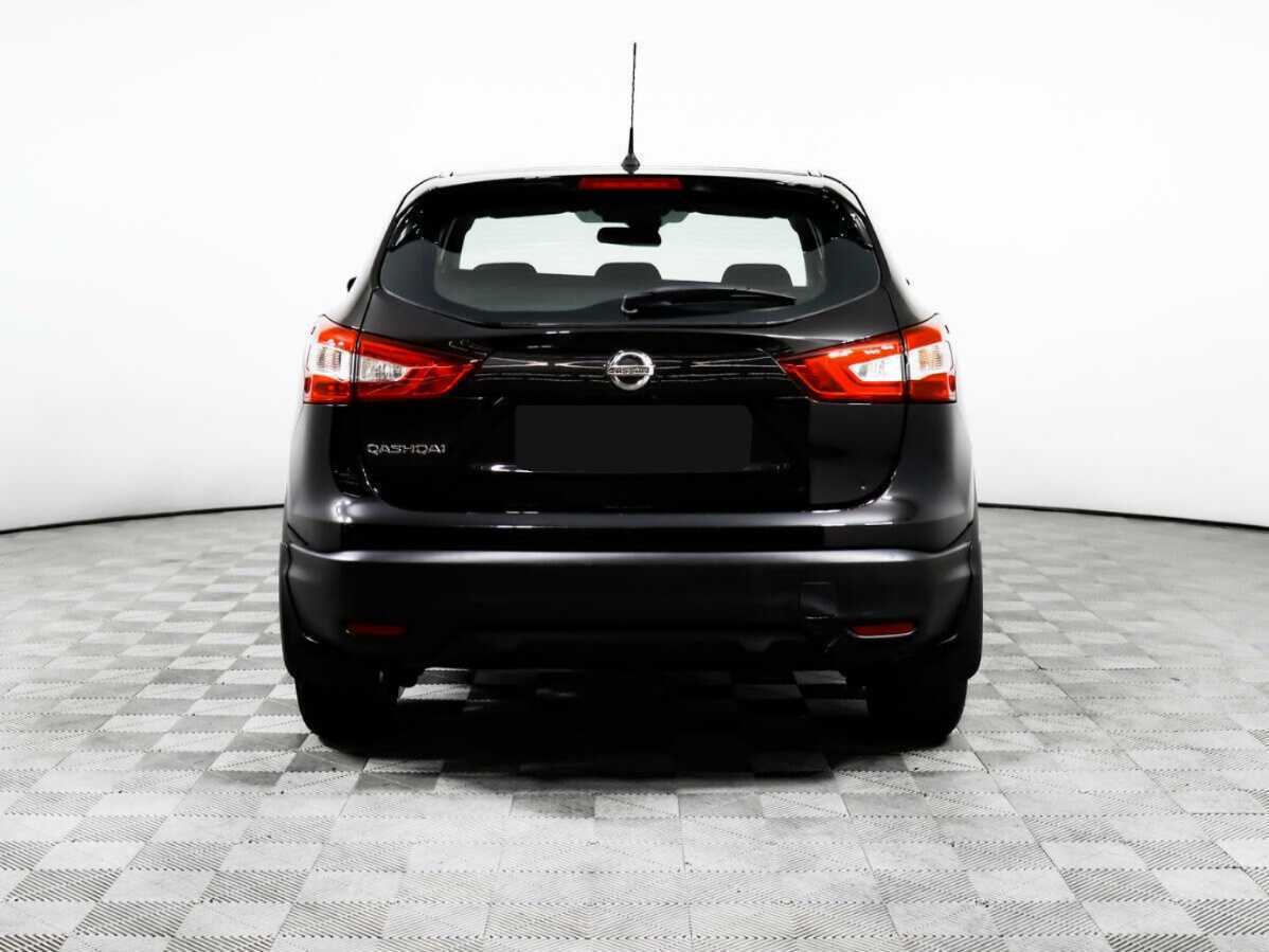 Nissan Qashqai б/у, 2014, Вариатор. Фото: #5