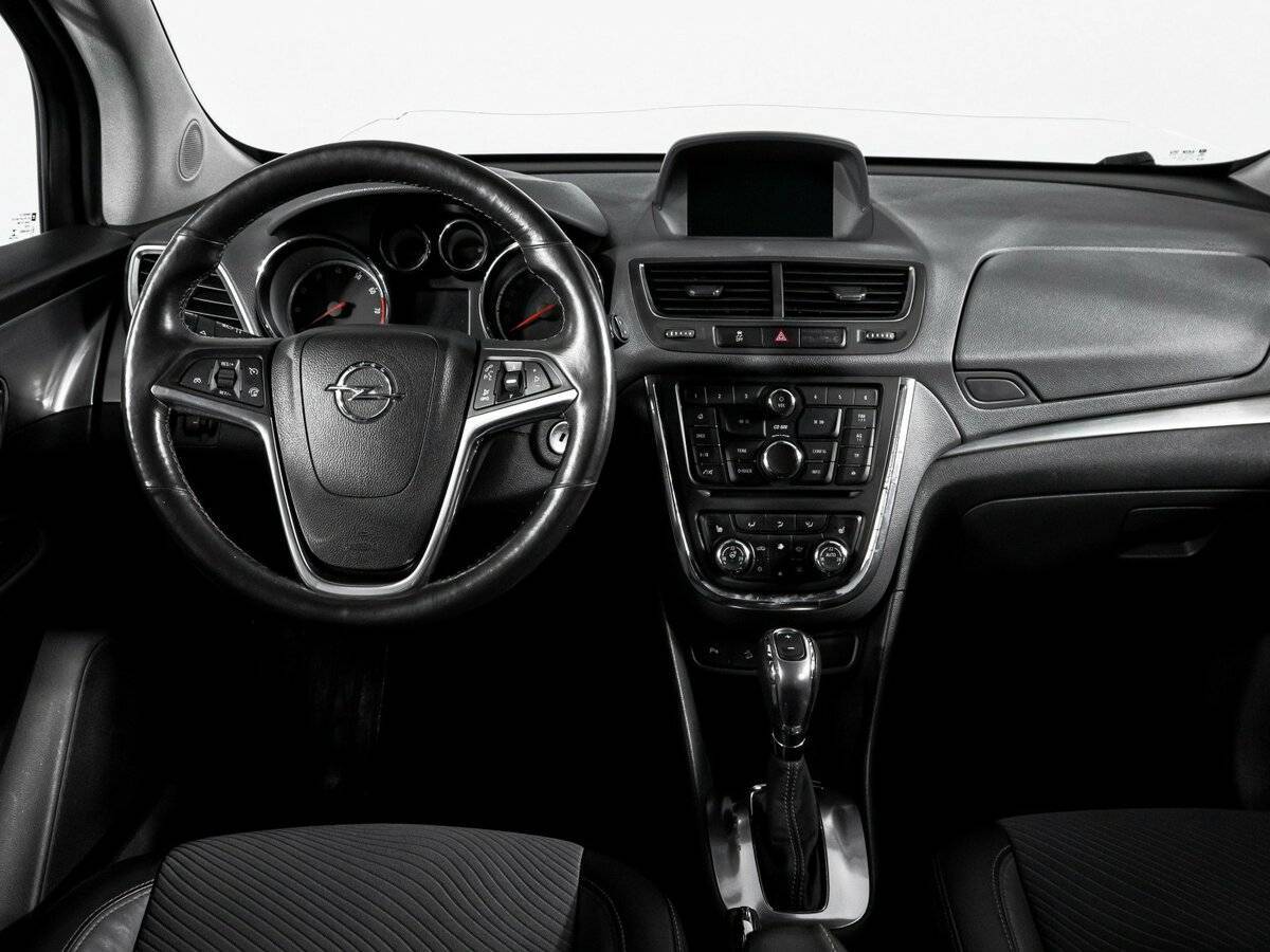 Opel Mokka б/у, 2013, Автоматическая. Фото: #11
