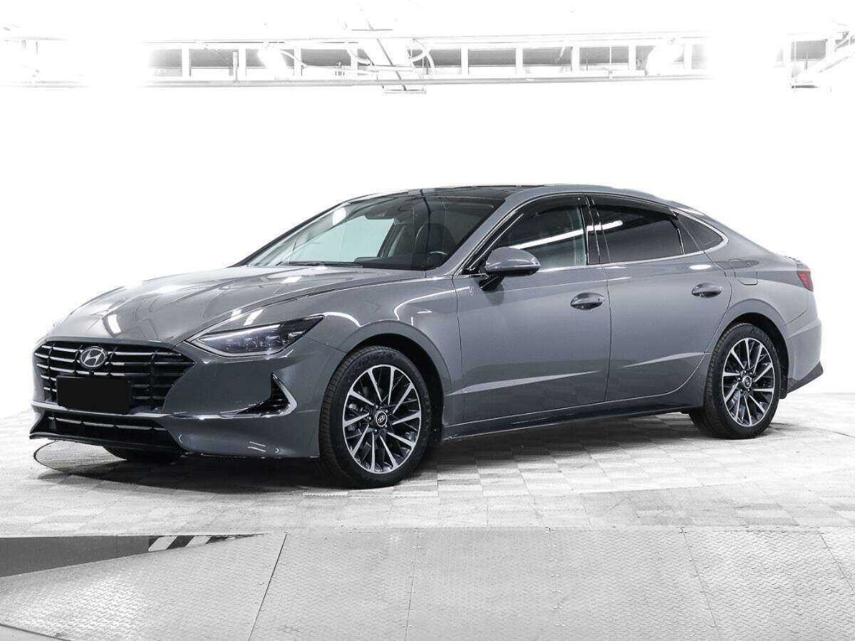 Hyundai Sonata б/у, 2022, Автоматическая. Фото: #0
