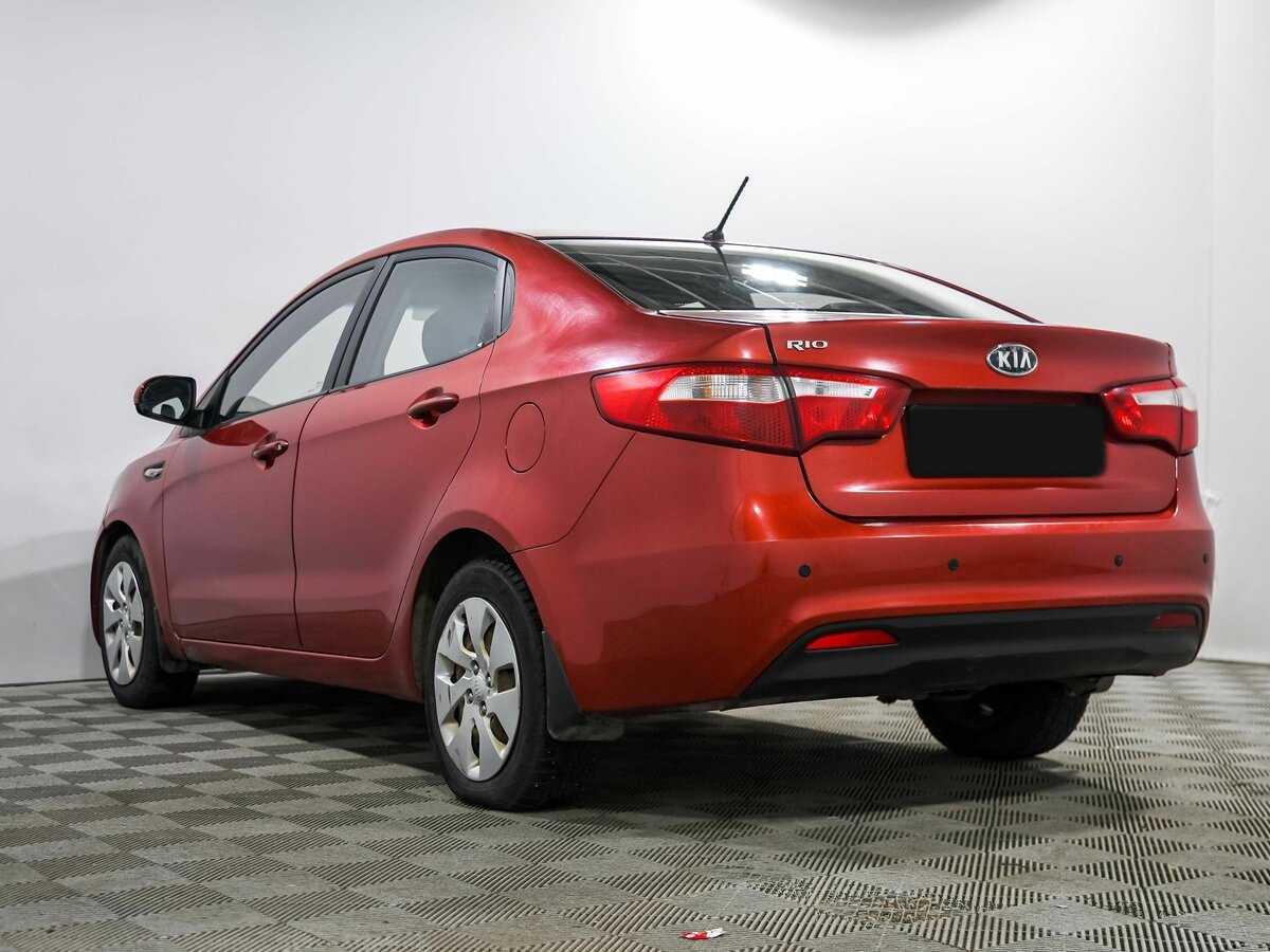 Kia Rio б/у, 2012, Автоматическая. Фото: #5