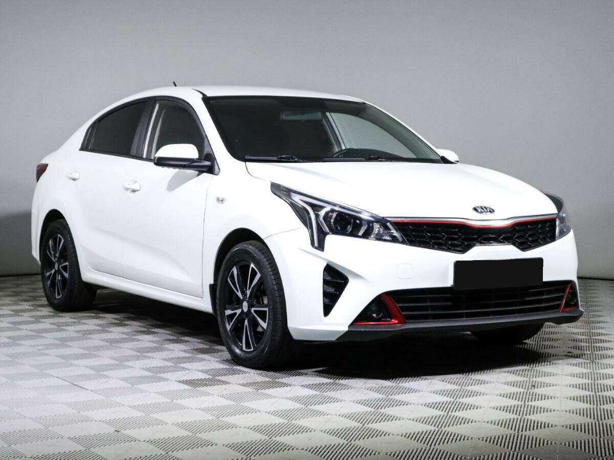 Kia Rio б/у, 2021, Автоматическая. Фото: #2