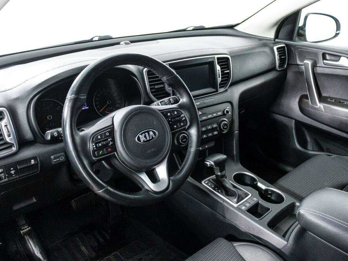 Kia Sportage б/у, 2018, Автоматическая. Фото: #10