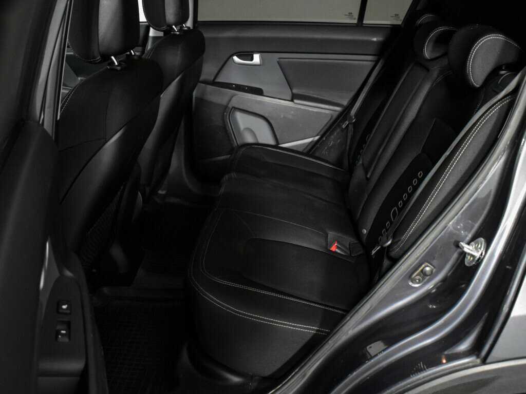 Kia Sportage б/у, 2015, Автоматическая. Фото: #9