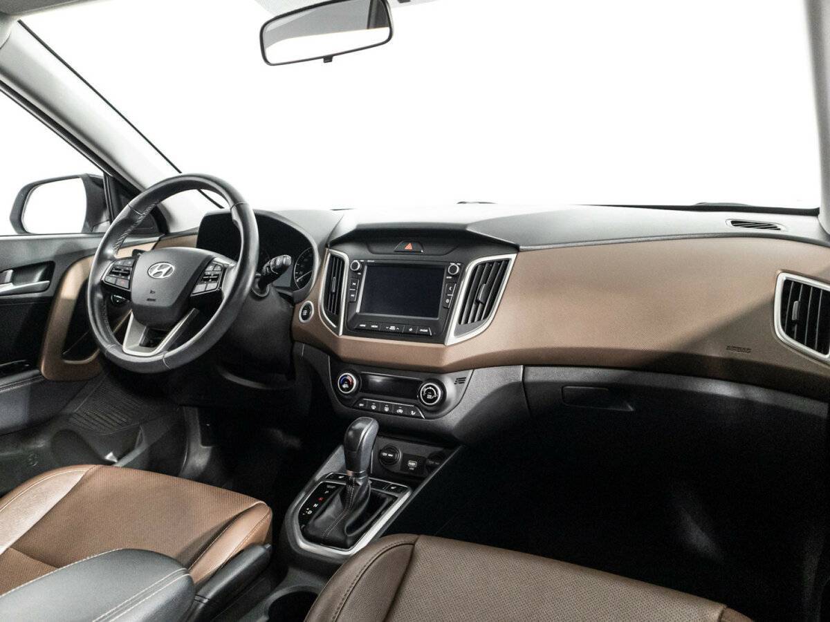 Hyundai Creta б/у, 2019, Автоматическая. Фото: #8