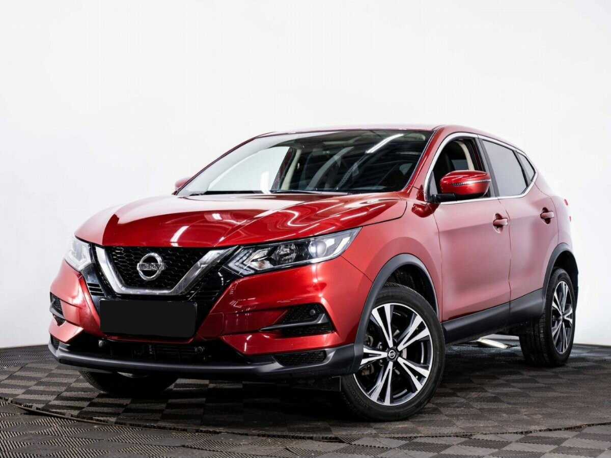Nissan Qashqai б/у, 2021, Вариатор. Фото: #0