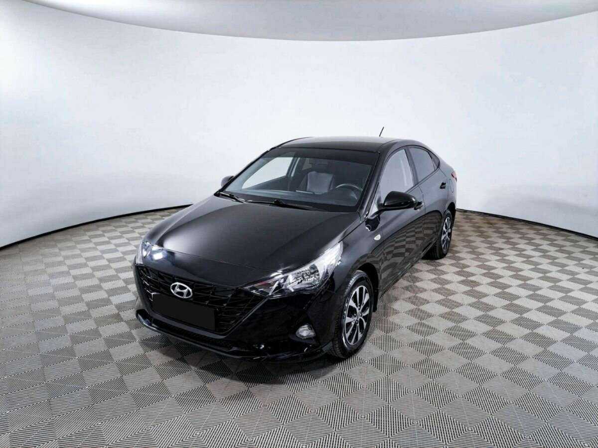 Hyundai Solaris б/у, 2022, Автоматическая. Фото: #0